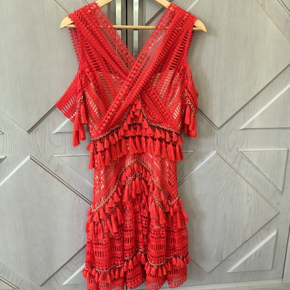 Thurley Flamenco Dress size 8 (US size 2 - 4) 🌴 - Picture 4 of 5